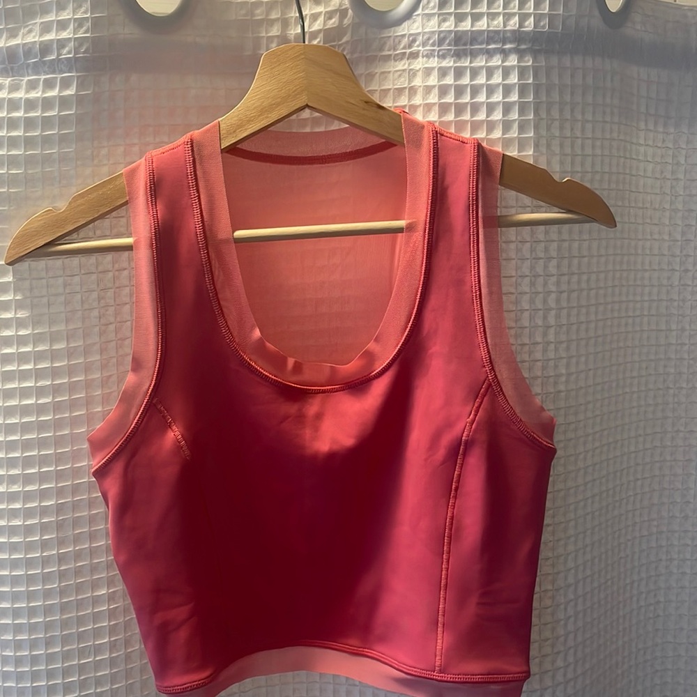 IVL Pink Crop Top Size 4 Pink